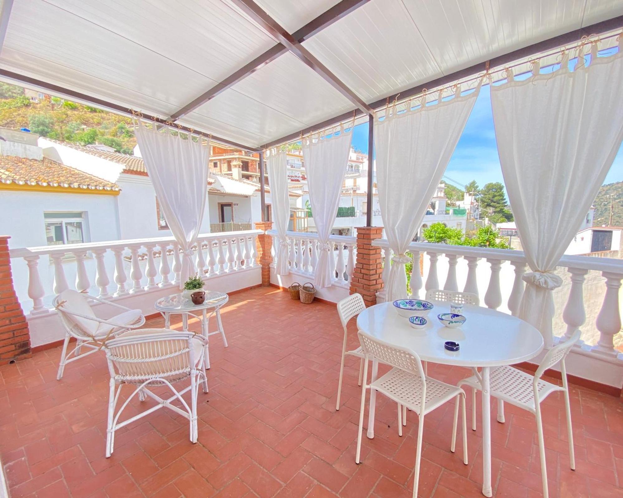 Casa Miguel - 3 Beautiful Apartments Availabe Sayalonga Exterior foto